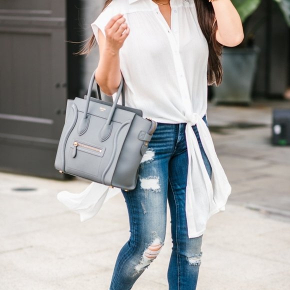 Celine Handbags - Authentic CELINE Shoulder bag